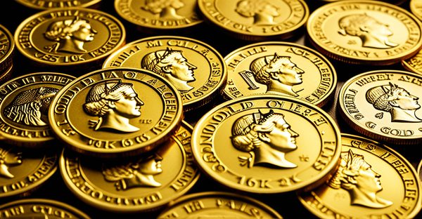 Cours pièce d'or : valeurs actuelles et tendances du marché